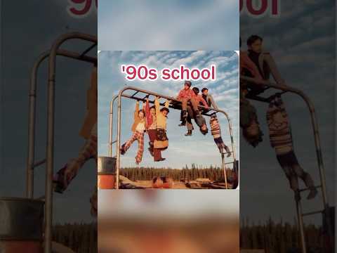 Only '90s Kids Remember This School Life #nostalgia #childhoodmemories #90s #2000s #80s