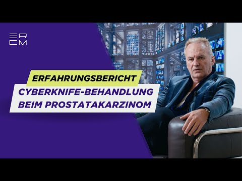 Erfahrungsbericht: CyberKnife-Behandlung bei Prostatakrebs