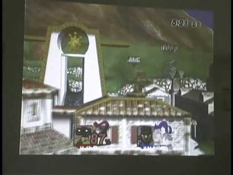 OBscene 1: friendly - buenob (ROB) vs. Ally (Snake) 2