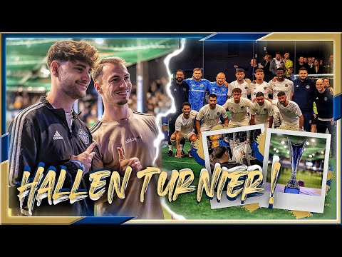 WIR MACHEN ZUM ERSTEN MAL BEI EINEM HALLENTURNIER MIT!️⚽️ Delay Sports Cup Highlights🔥