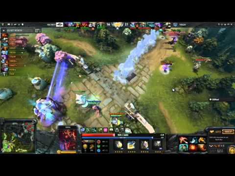 Highlights   Secret vs Vega Squadron  Starladder 13 Group Stage