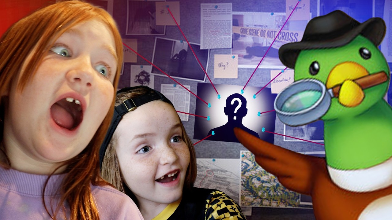 DUCK DETECTiVE with Adley Niko & Navey!!  Late Night Gaming with our Family! Solving Roblox Mystery