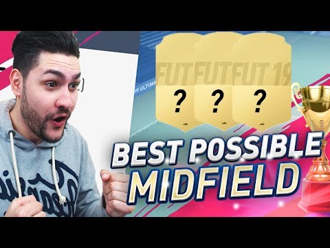 BEST POSSIBLE MIDFIELD FORCE in FIFA 19 - DIVISION 1 RIVALS & FUTCHAMPIONS WEEKEND LEAGUE !!!