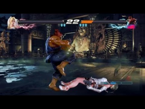 Tekken 7 | AkumuNarukuShinu Akuma wall Tech