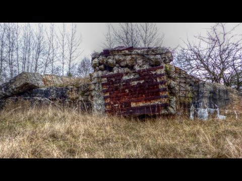 Bunker - Gruppenunterstand (gesprengt ) - Teil 6 - Lost Places - Ютербог