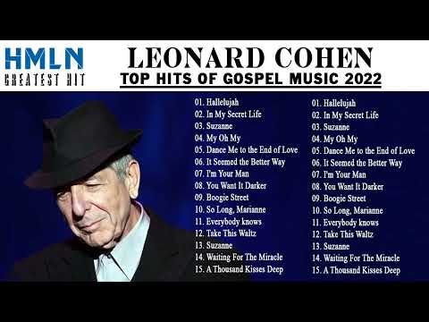 Leonard Cohen Greatest Hits  2022- Leonard Cohen Best Songs 2022