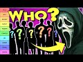 Which GHOSTFACE Had The MOST KILLS