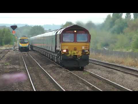 66164'eb Drax Immingham empty bio mass throu P2'Barnetby 18'7'18