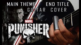 The Punisher (Netflix) Main Theme & End Title Guitar Cover