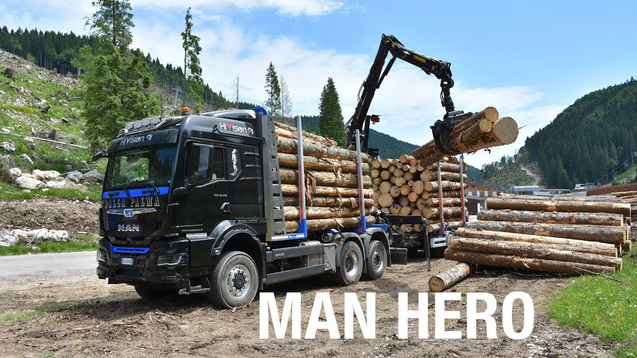 MAN Heroes - Il MAN TGS di Dalla Palma Legnami