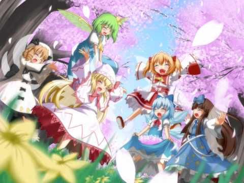 GFW Title Screen - An Ice Fairy in Spring