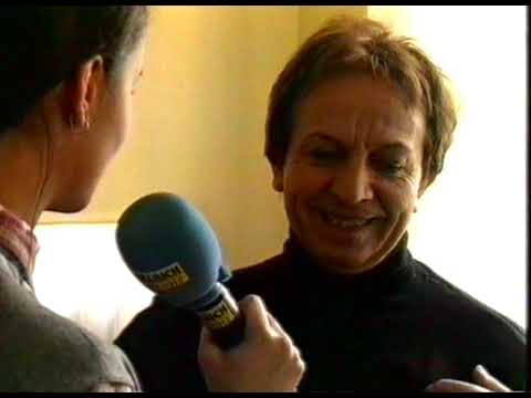 Milan Fanta (kamera) a Jaroslav Čejka v Jičíně (1997)