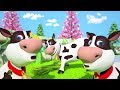 Old MacDonald Nursery Rhymes Songs For Children Kindergarten Cartoon For Kids Little Treehouse