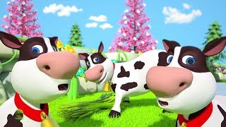 Old MacDonald | Nursery Rhymes Songs For Children | Kindergarten Cartoon For Kids | Little Treehouse