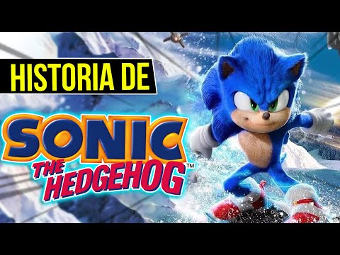 HISTORY OF SONIC THE HEDGEHOG