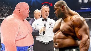 BRUTAL KARMA! When Butterbean CRUSHED MUSCULAR MONSTERS with his BRUTAL FISTS