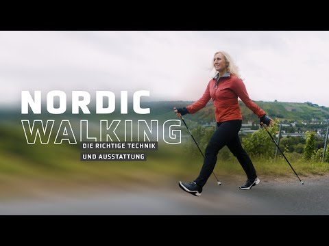 Nordic Walking: Die richtige Technik und Ausstattung