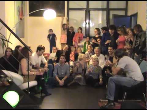 L'Anniversaire de Jacqueline Jalladeau (2014) de Gérard Courant - Groupe #255