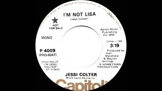 1975 Jessi Colter - I‘m Not Lisa (mono radio promo 45)