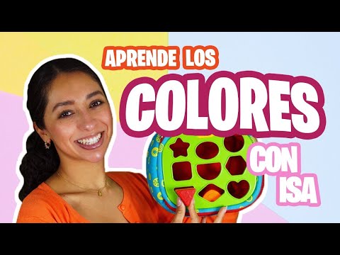 Aprende Peque con Isa -Los Colores- Desarrollo de lenguaje para niños- Aprende español