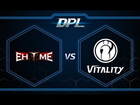 EHOME vs iG.Vitality Game 1 - DPL Season 5 - Top: Group B - @HadesDotaTv
