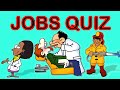 JOBS AND OCCUPATIONS | Vocabulary | Types of Jobs in English | English Vocabulary | Jobs Quiz #2
