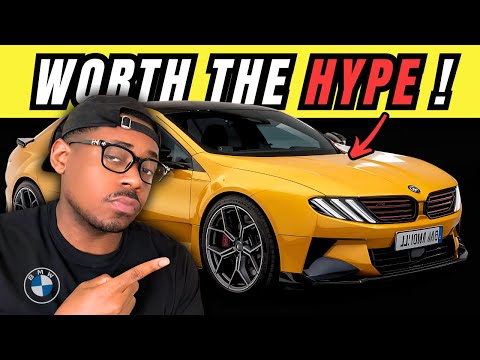 HOT TAKE: The New BMW M3 is Actually GOOD!