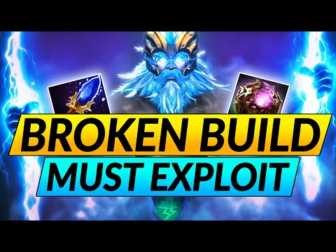 Why You NEED to PLAY ZEUS (SUPER BROKEN) - BROKEN MID BUILD - Dota 2 Tips Guide
