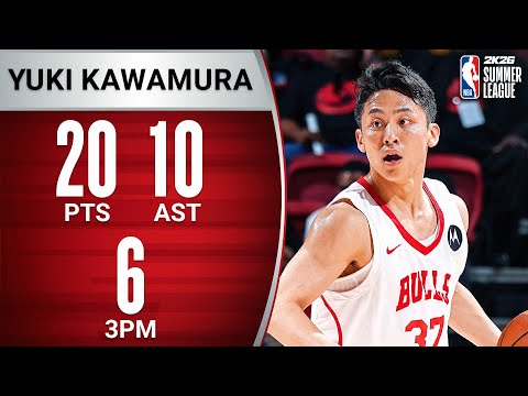 Yuki Kawamura Was DIMING vs Jazz In Summer League | July 18, 2025