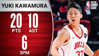 Javon Freeman-Liberty - Yuki Kawamura