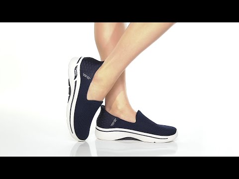 SKECHERS Performance Go Walk Arch Fit Slip-ins - Summer Views SKU: 9834835