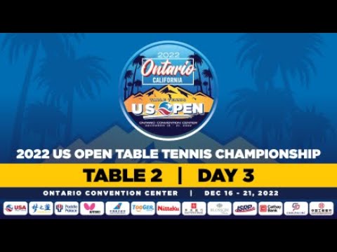 2022 US Open: Table 2 Day 3