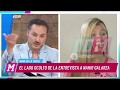 El Lado Oculto De La Entrevista De Nahir Galarza: Segunda Contradicción