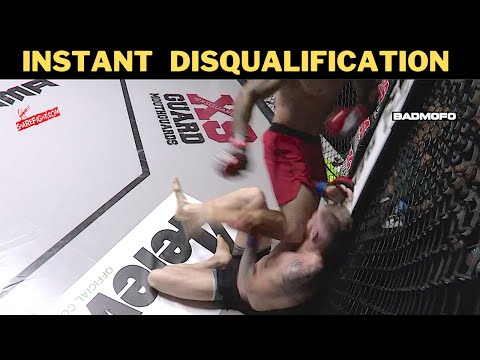 CALLAN PEACE  -V-  RYAN MCNALLY  - BAD MOFO    #MMA