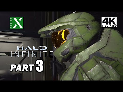 HALO INFINITE Campaign Gameplay Part 3 - Investigate the UNSC Signal