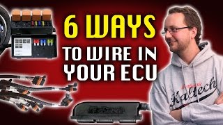 6 Ways to Wire In Your ECU - Haltech Technically S