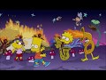 Several Species of Small Furry Animals Groovin with a Pict - Pink FLoyd Simpsons Mashup