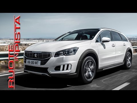 Peugeot 508 RXH Hybrid4 Test Drive - Marco Fasoli tests the flagship wagon