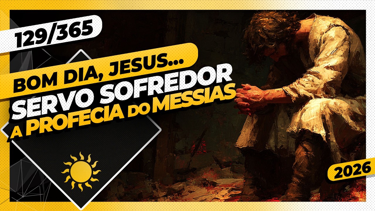 SERVO SOFREDOR: A PROFECIA DO MESSIAS - Bom dia, Jesus! 129/365 (2026)