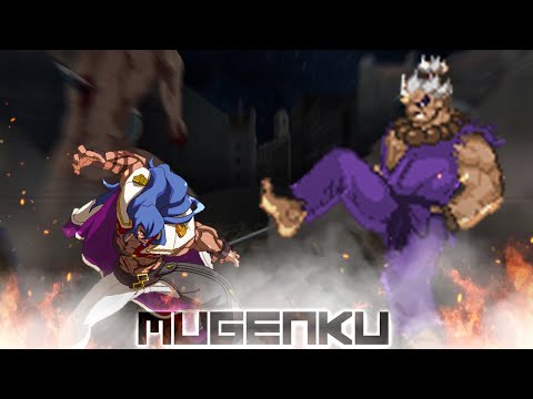 ARMAGEDDON AZRAEL VS OGRE AKUMA! DRAMATIC ENDING! ONE MINUTE MELEE! MUGEN