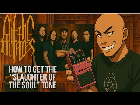 How to get At The Gates Slaughter of the Soul tone using pedals.