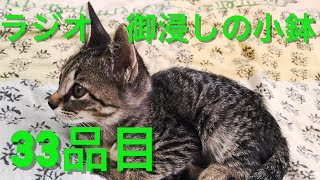 【ラジオ】御浸しの小鉢【33品目】