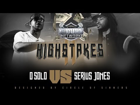 O-Solo vs Serius Jones