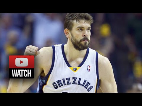 Marc Gasol Career-High Full Highlights vs Timberwolves (2014.10.29) - 32 Pts, 9 Reb, 2 Blks