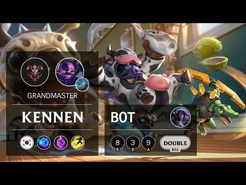 Kennen Bot vs Kai'Sa - KR Grandmaster Patch 9.16