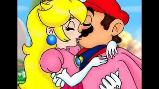 Mario X Peach - I Love You