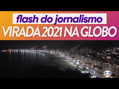NEW YEAR'S EVE 2021: New Year's Eve on Globo