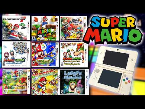 The INSANE World of MARIO On The 3DS!
