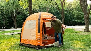 Solo Camping - Mark Twain Cave & Campground