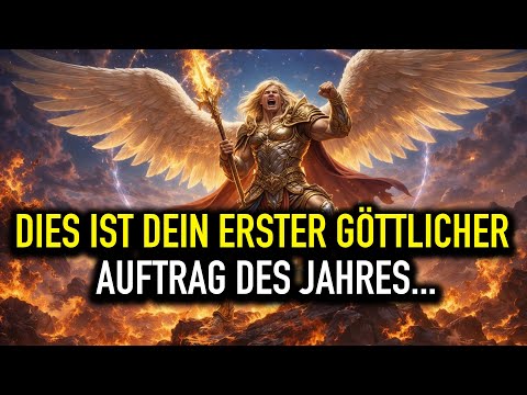 Auserwählte, dies ist das Erste, was Gott euch dieses Jahr sagen möchte – Erste Aufgabe